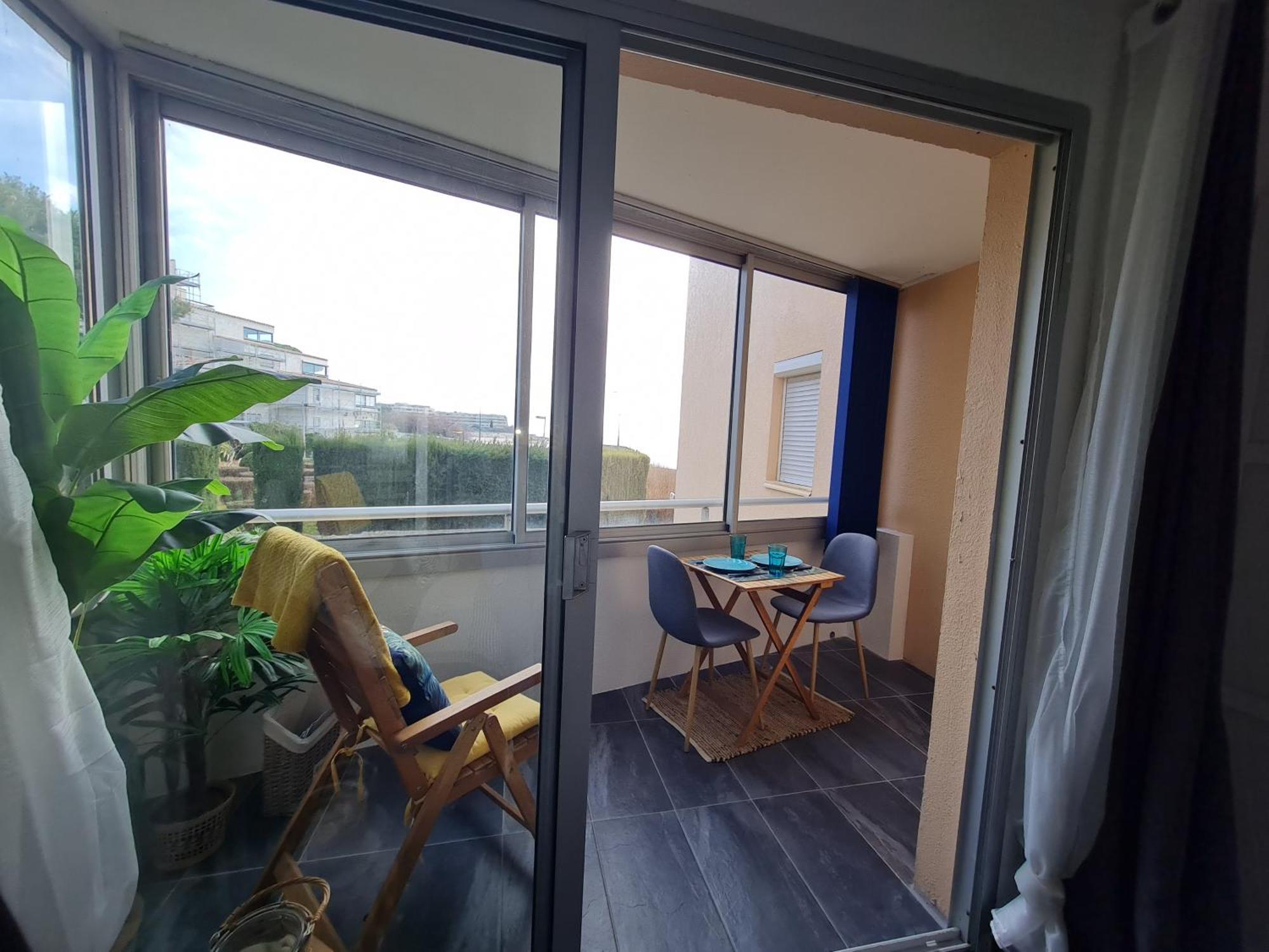 Perle D'Horizon Marin Apartment Sete Exterior photo